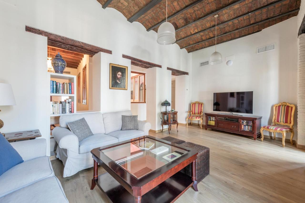 Casa Recaredo Apartment Seville Ngoại thất bức ảnh