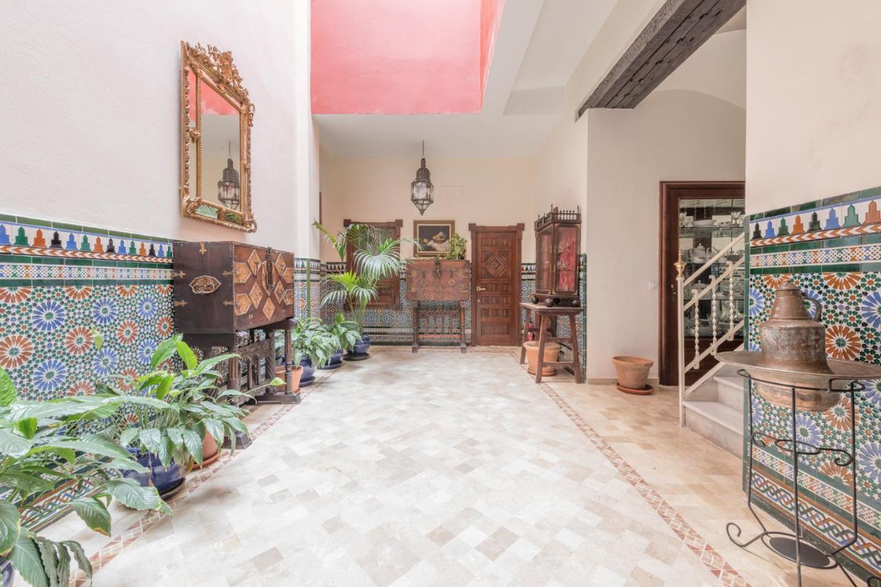 Casa Recaredo Apartment Seville Ngoại thất bức ảnh